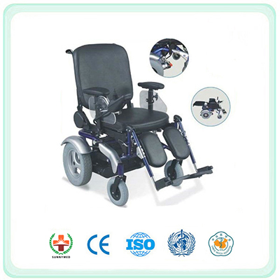 S154 Deluxe indooroutdoor Electric reclining Wheelchair